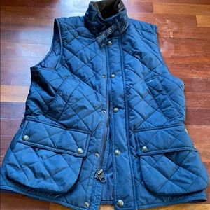 polo quilted vest